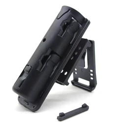 Belt Clip Baton Holder Baton Case Universal 360 Degree Rotation Expandable Baton Holster for Duty Belt Quick Draw Holster