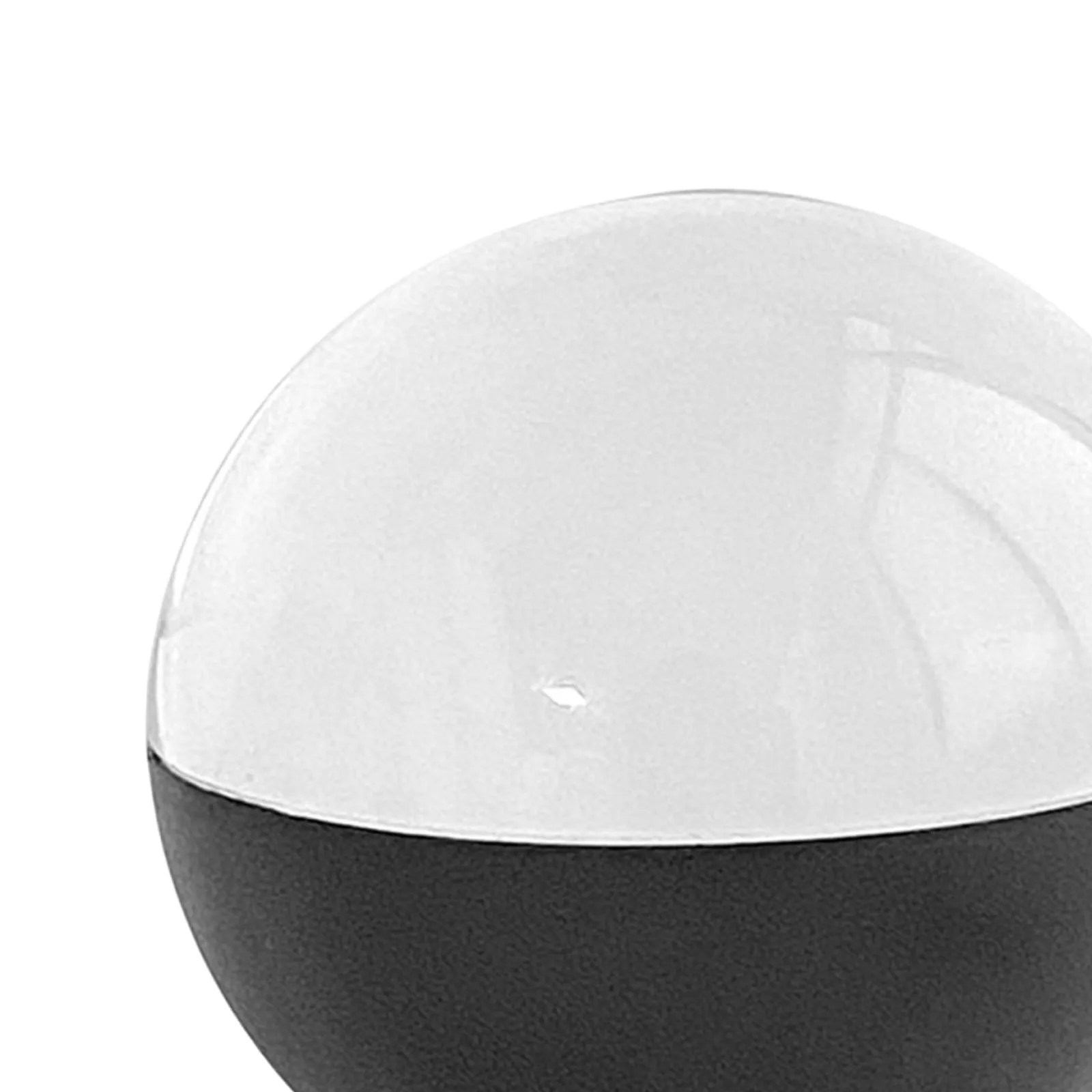 2.7In Ultrasound Crystal Ball Video Player Rechargeable Electronic Display Memory Crystal Ball DIY Gift for Anniversary Birthday