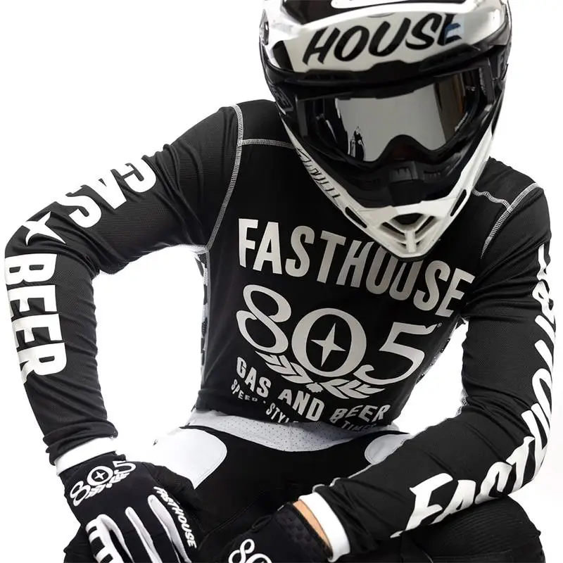 Cycling jersey gb shirt mtb jersey moto Motocross Jerseys maillot ciclismo mx DH Off Road Bike downhill Jersey camiseta mtb cycling shirt