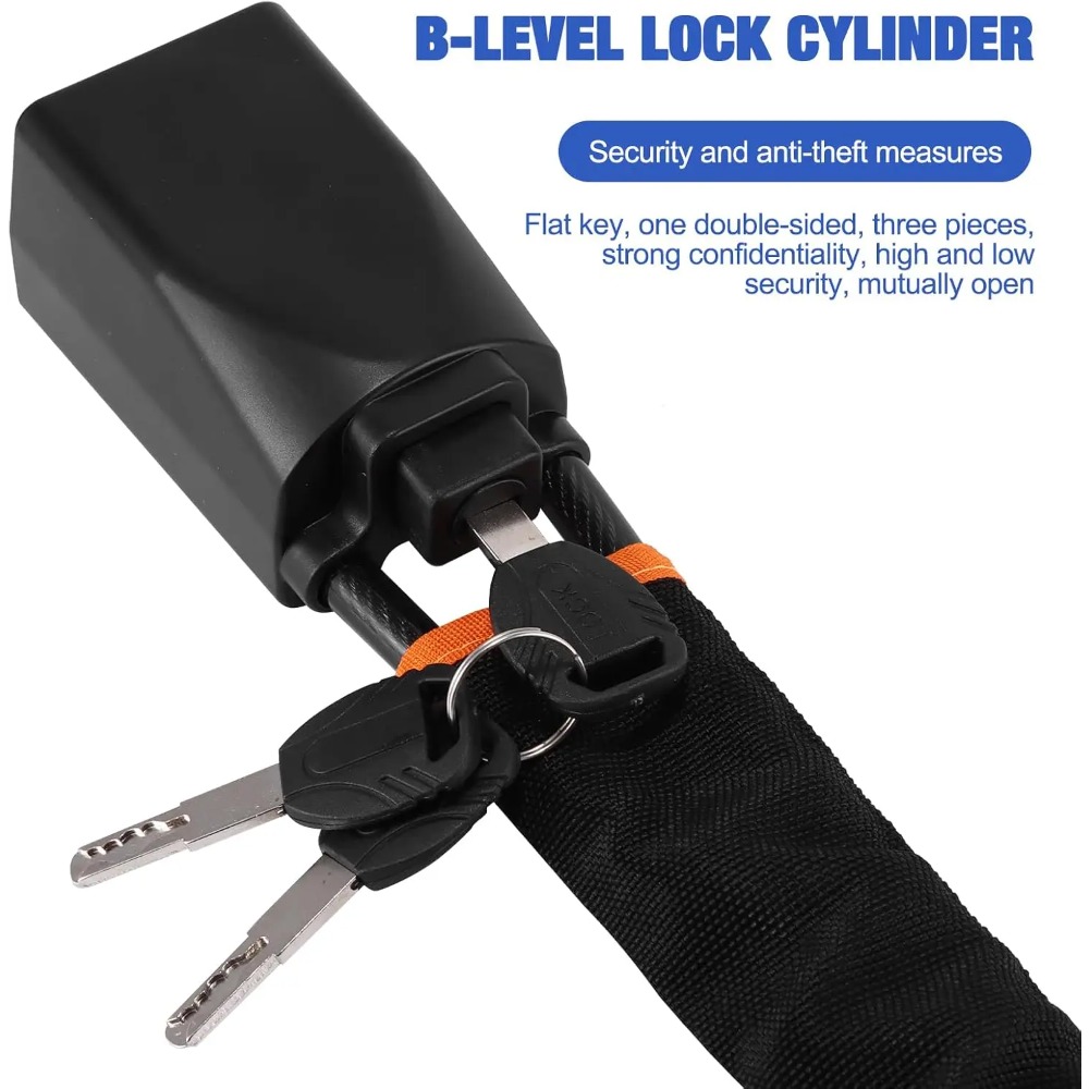 Car Steering Wheel Lock – Heavy Duty Security Deterrent Set