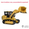 LESU 973K KIT RC Hydraulic Loader Metal Tracked 1/14 Remote Control Vehicle Car Model with Light and Sound Truck Toys 5