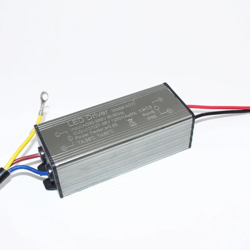 ED LED Driver 10W 20W 30W 50W 300mA 600MA 900MA 1500MA IP66 Waterproof