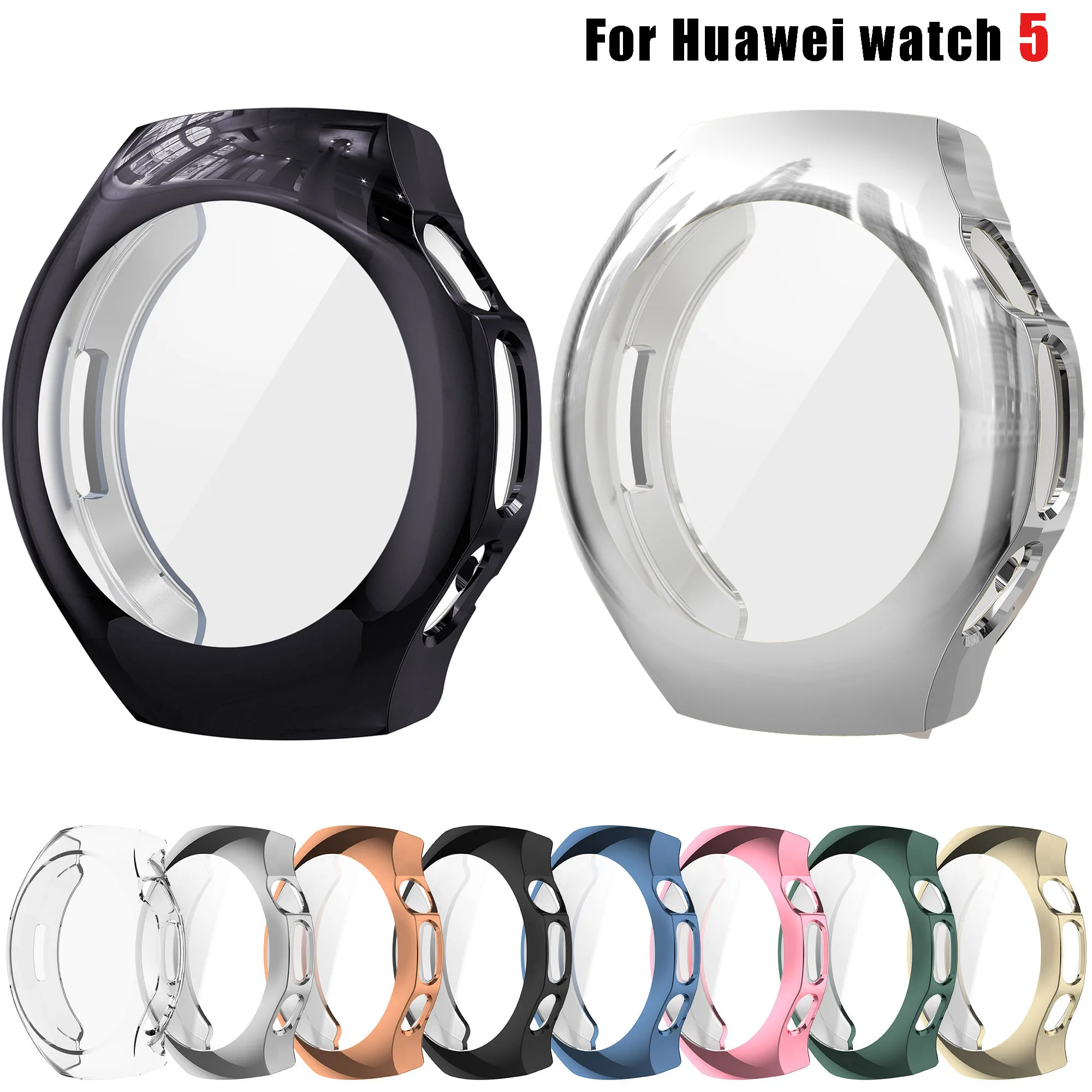 All-Around Shockproof Protective TPU Bumper Case