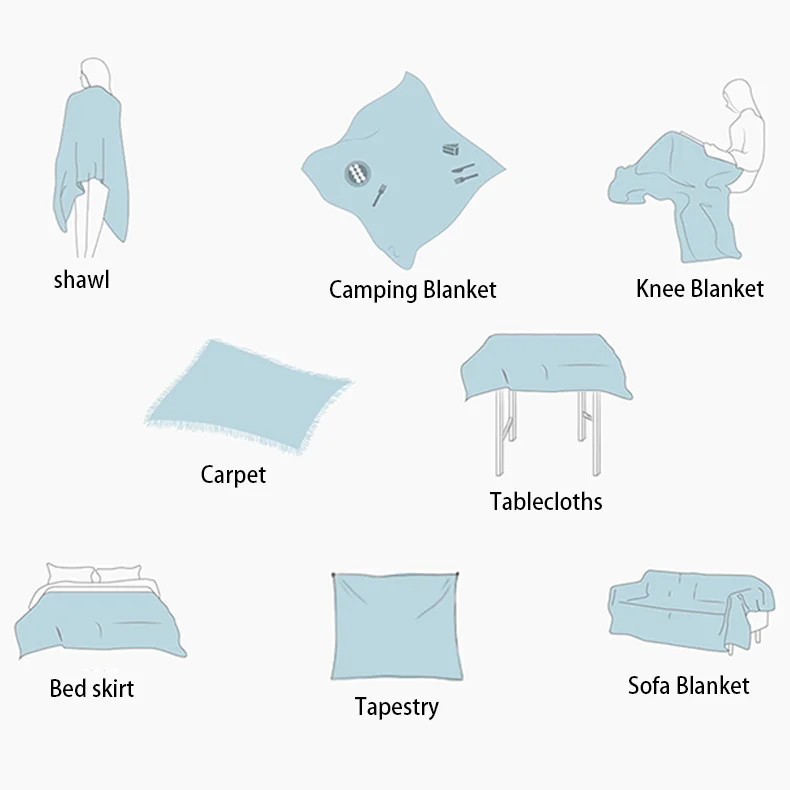 GOUT Couple Blanket 3 Sb6005de6778a480284f2bb9b9bd640c6B