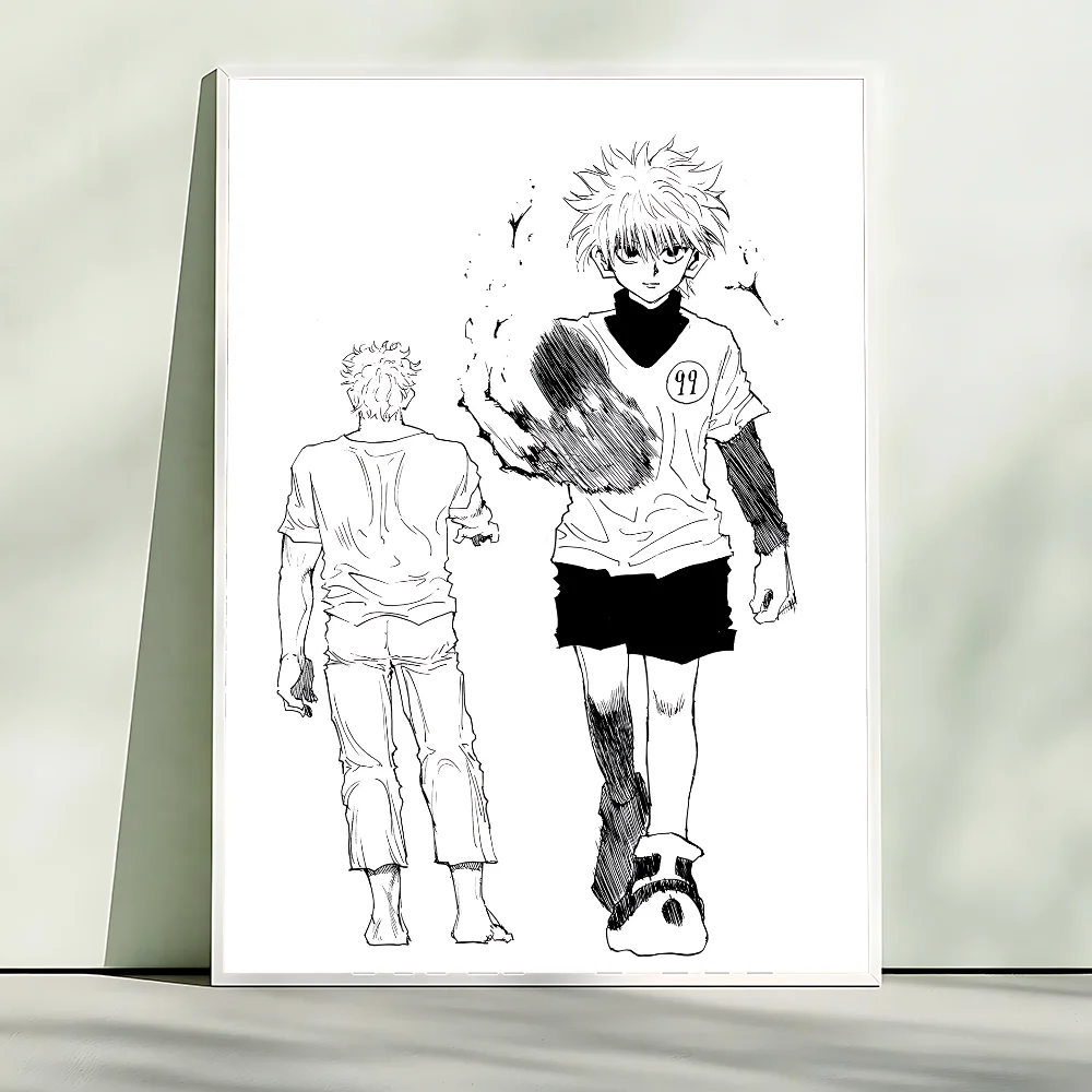 Vibrant Hunter X Hunter Canvas Wall Art