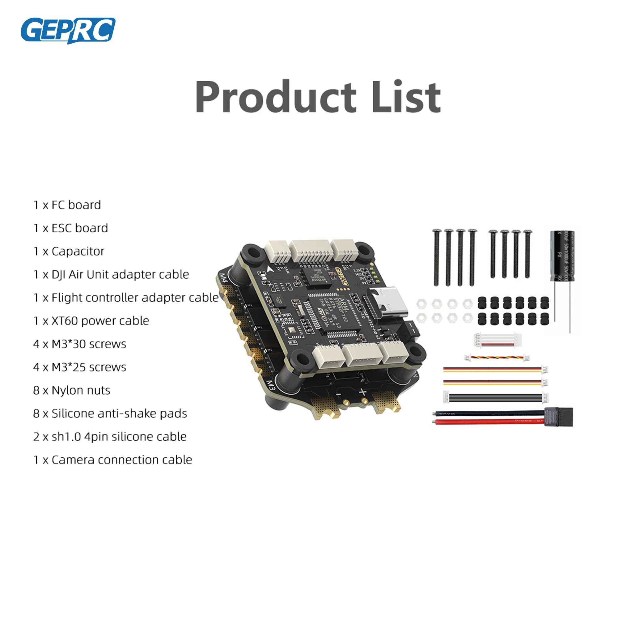 รูปสินค้า ESC Flight Controller 4IN1 60A 65A 80A BLS สำหรับโดรน Racing FPV
