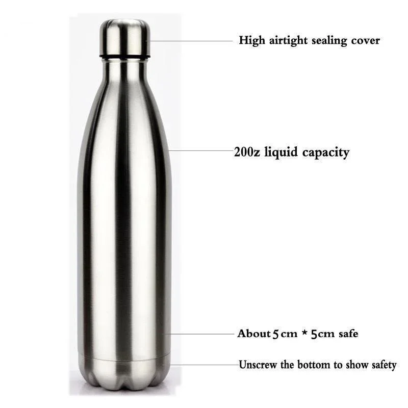 1PC Diversion Water Bottle Portable Water Bottle Secret Stash Pill Organizer Can Safe Hiding Spot for Money Bonus Key Ring Box