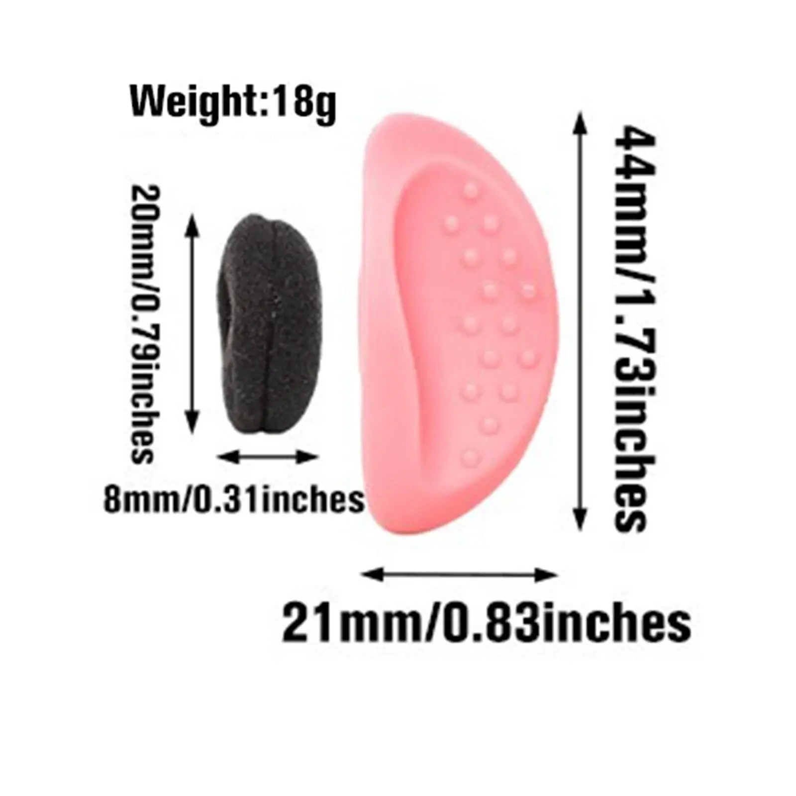 Magnetic Wipe Internal Glass Cleaner Magnetic Precision Scrubber for 2-6mm Thickness Hookah Pot and Glassware hookah cleaning brush cleaning accessories