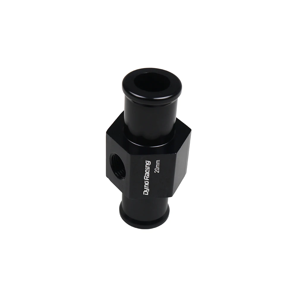 18MM 20MM 22MM 24MM 블랙 수온계 라디에이터 온도계 수온 조인트 파이프 센서 호스 어댑터