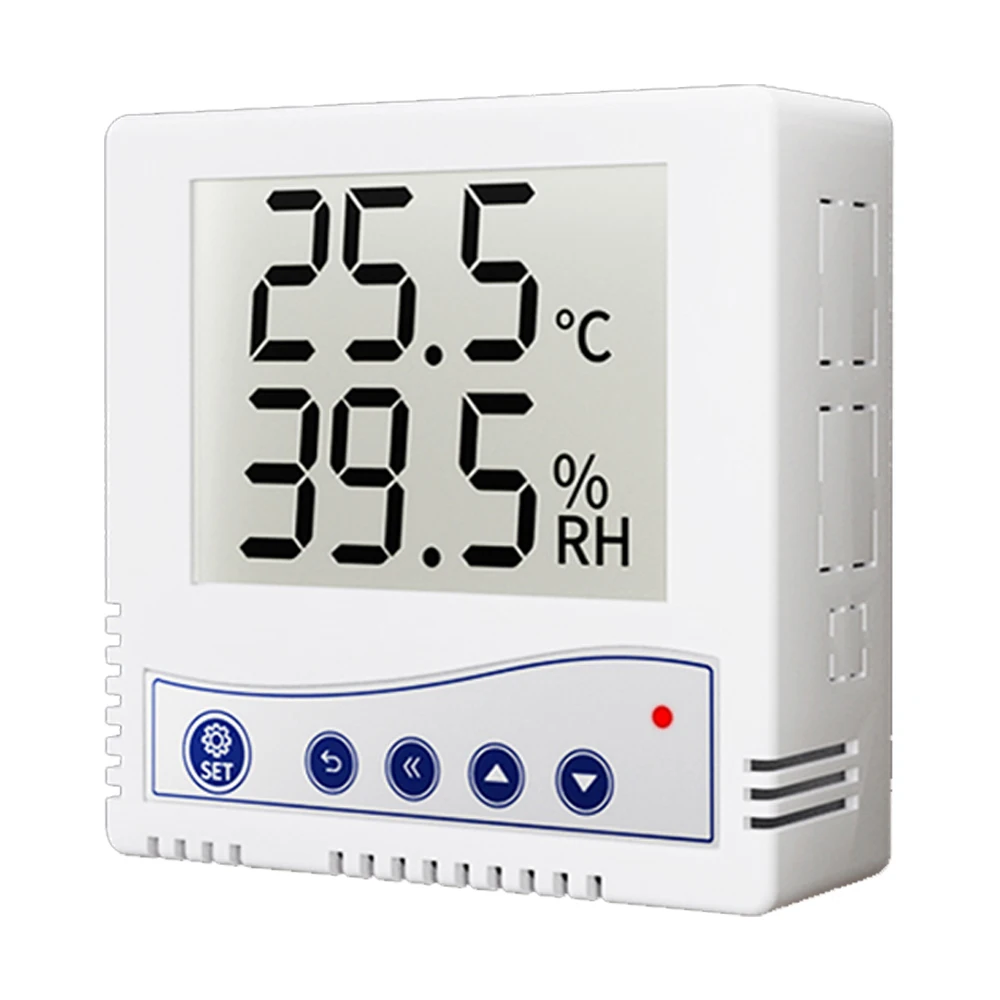 

Temperature and Humidity meter Industrial-Grade High-Precision Transmitter Liquid Crystal Display Sensor 485 Output