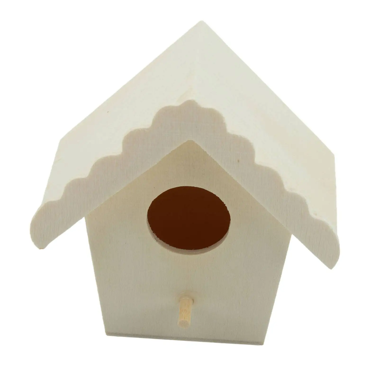 Title 27, Wooden Bird House Nest House Box Wood Birdhouse...