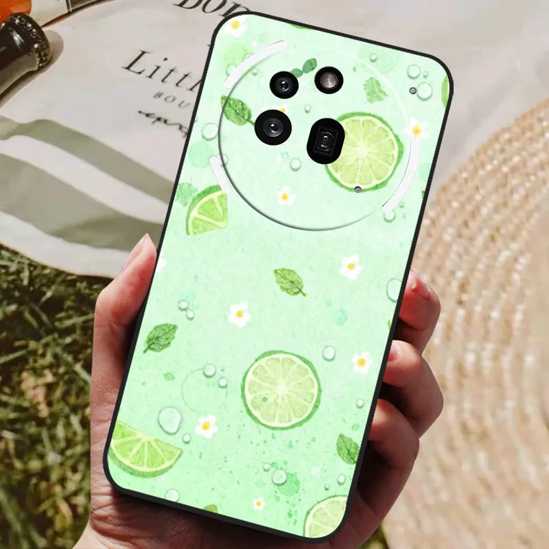 Shockproof Silicone Cartoon Soft Phone Case Cover, 6.77