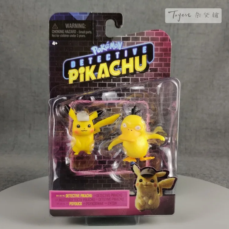 Pokemon Mini Action Figures Brinquedos Collection Toy Set - 0.8