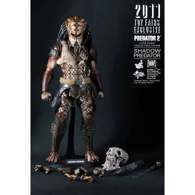 Original Hot toys HT 1/6 Mms154 The Predator Shadow Blood