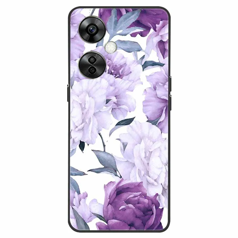 Fashion Painted Soft TPU Silicone Phone Case Cover – Protective Bumper Design
