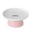 Cat Bowl Ceramic Pet Bowls Cat Dog Bowl Dish Pet Food Plate Kitten Water Dish Feeder  Dog Bowl Feeder for Cats Pet Accessories 3
