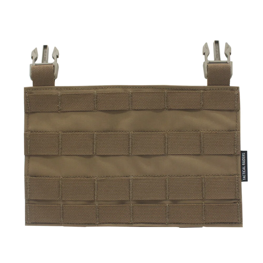 Taktische Weste Molle Frontplatte abnehmbare Molle Panel für lv119 fcsk Weste Zubehör – Detail 16