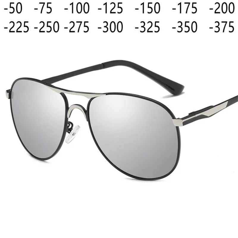 75 125 100 Men's Sunglasses Polarized Coating Mirror Glasses Male Eyewear Prescription Myopia