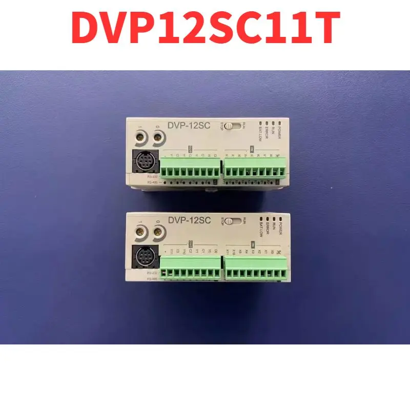 

Second-hand test OK DVP12SC11T