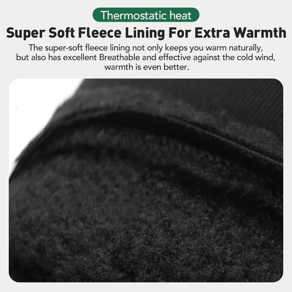 Winter Fishing Gloves 2 Finger Flip Waterproof Windproof Photograph Men Women Warm Protection Fish Angling fishing gloves