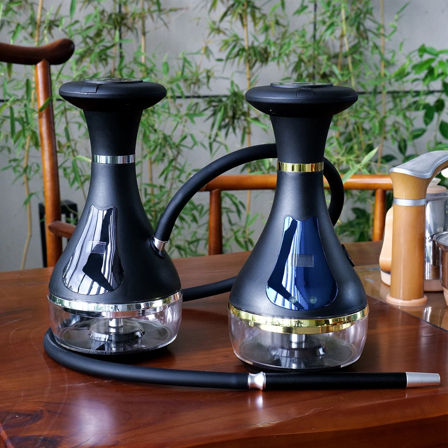 Electric Gravity Hookah Cachimba Herb Smoke Accessories bowls smoking vaporizador hierba oil burner glass pipe