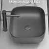 Ceramic Porcelain Table Sink Countertop Wash Basin Bathroom Vessel Sink Lavatory Above Counter Vanity Sink Balcony Table Basin 2
