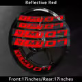 Reflective Red B