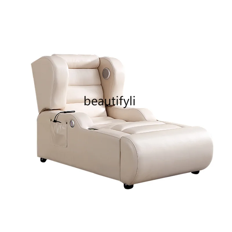 

Electric Intelligent Music Relaxation Chair Psychological Decompression Hypnosis Sofa Bed Recliner Functional Body Massage