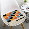 Bauhaus Modern Abstract Geometric Tie Rope Chair Mat Soft Pad Seat Cushion For Dining Patio Home Office Indoor Outdoor Garden 6