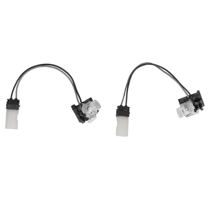 aqxreight Deurklink Licht, 1 Paar Auto Omgevingsverlichting Exterieur Deurklink Licht Links Rechts OE 4H0947133A Fit voor C7 A8