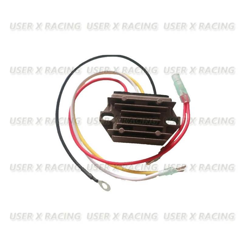 

USERX Universal Motorcycle rectifier for SU204Y-2 3B7-76065-3 Nissan Tohatsu 90hp outboard NS90A m90a Rectifier regulator