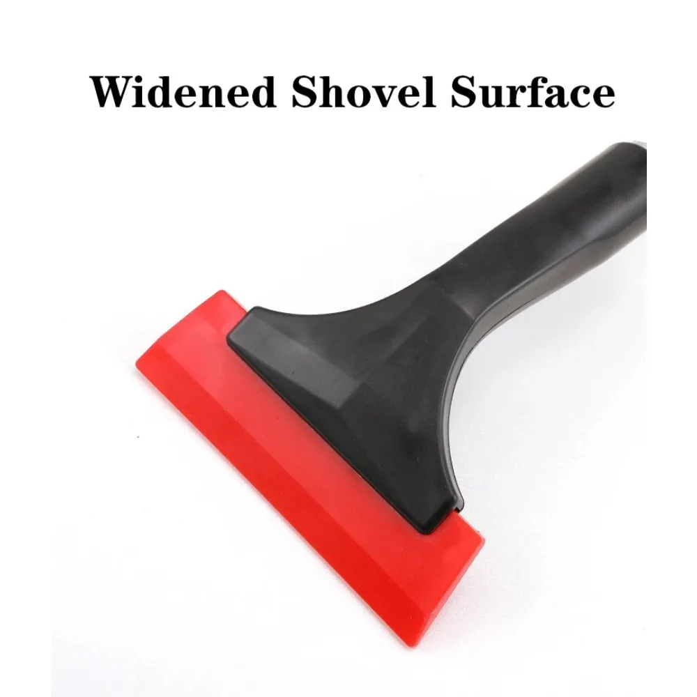 Car Multifunctional Snow Shovel Rotatable Telescopic Snow Remover Cleaning De-icing Shovel Snow Sweeping and Defrosting Tools