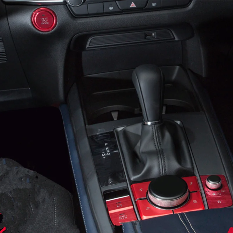 

For MAZDA CX-30 Handbrake Multimedia One Key Start Ignition Ring EV New arrivals Explosive new products high quality