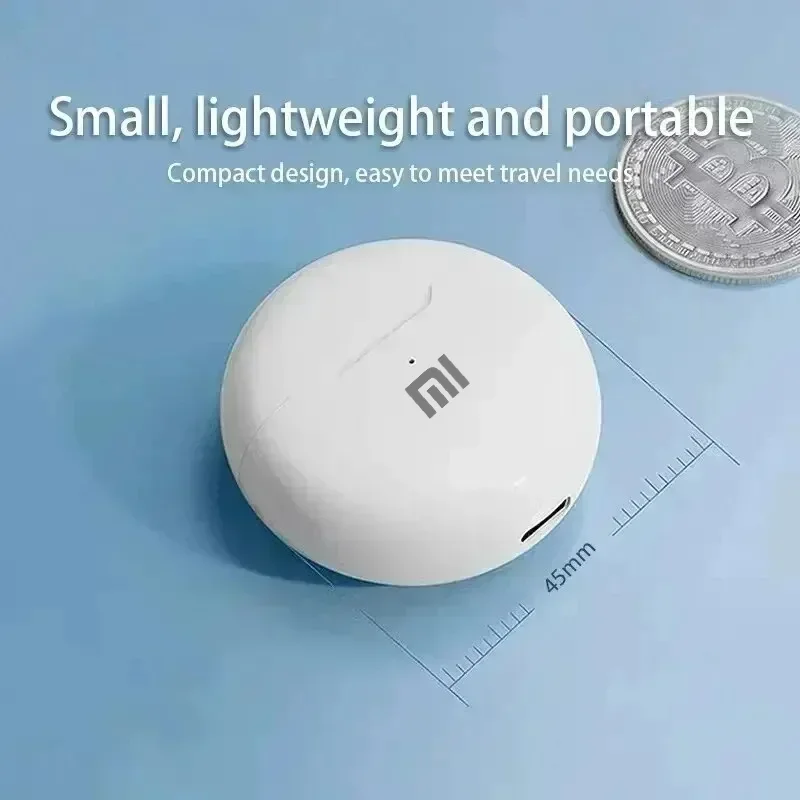 Xiaomi Pro6 True Wireless Headphone Bluetooth 5.2 Earphones TWS Gaming Stereo Noise Reduction Heavy Bass Mini in-ear Earbuds 2