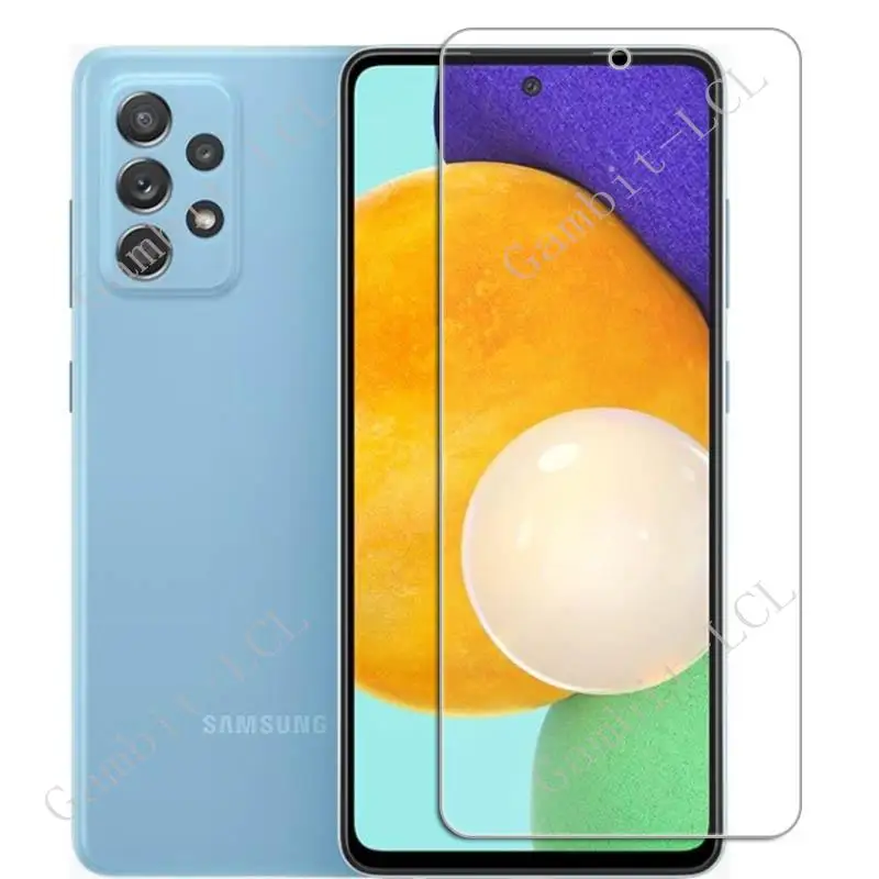 

2-4PCS Tempered Glass For Samsung Galaxy A52 A52S 4G 5G 6.5" A 52 GalaxyA52S GalaxyA52 Protective Film Screen Protector Cover