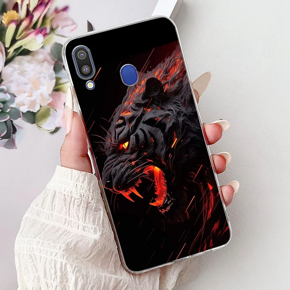 New Fashion Painted Clear Silicone Soft Slim Phone Case
