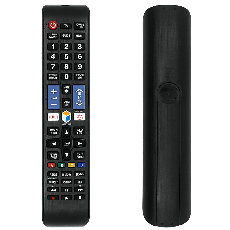 Универсальный пульт дистанционного управления RM-D1078 + 2 для Samsung Smart-TV HDTV LED/LCD TV UN55HU6830F QN65Q9F UN60F7100FX AA59-00406A