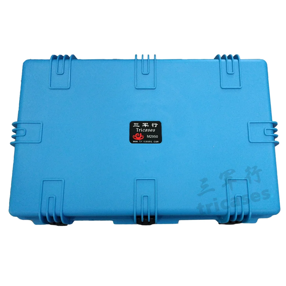 

M2950 High Quality Waterproof IP67 Shockproof Dustproof Protective Injection Molded Case Hard Plastic Storage Box (Tricases)