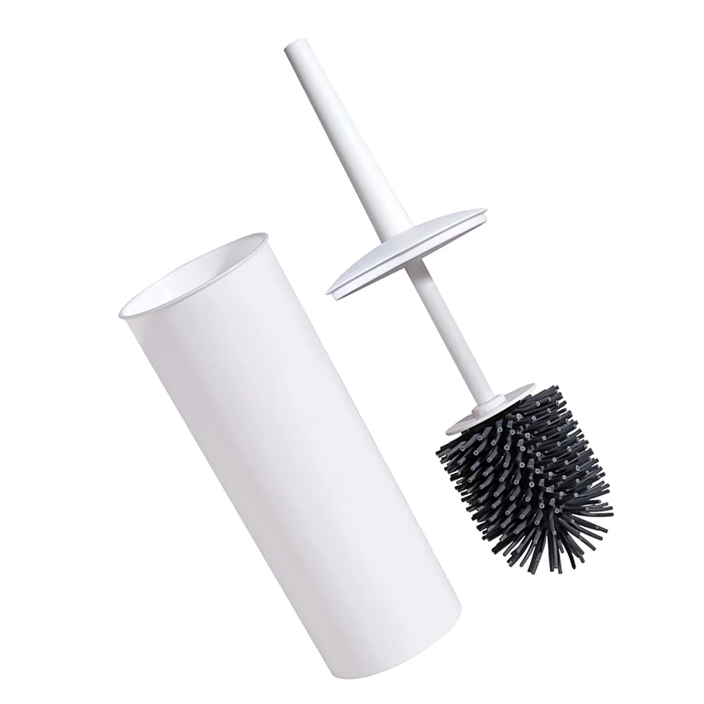 

1 Set Long Handle Toilet Brush Household Cleaning Tool Brush Storage Holder
