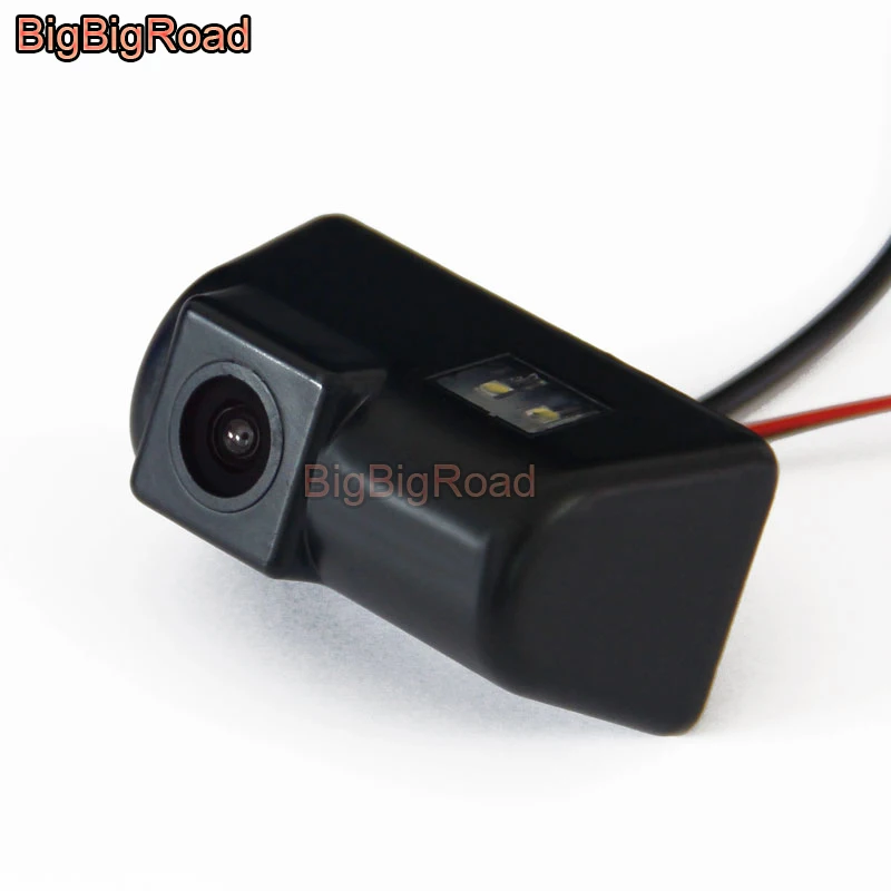 

BigBigRoad для Ford Transit Connect 2000 - 2013 2014 2015 Автомобильная HD камера заднего вида для парковки CCD с ночным видением