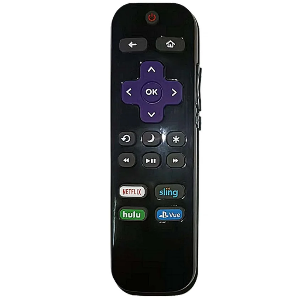 Control Remoto de Reemplazo HISENSE ROKU TV8 Compatible con Todos los Televisores Hisense Roku - Sin Necesidad de Configuración