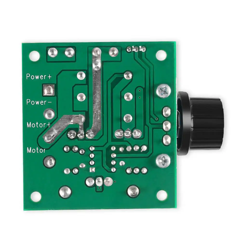 DC Motor Speed Controller Motor Speed Controller Voltage Regulator Electric Motor Speed Controller DC 12-40V 400W 10A Voltage Regulator PWM DC Motor Speed Controller Adjustable Speed Regulator Governer Fan RC Power Controller