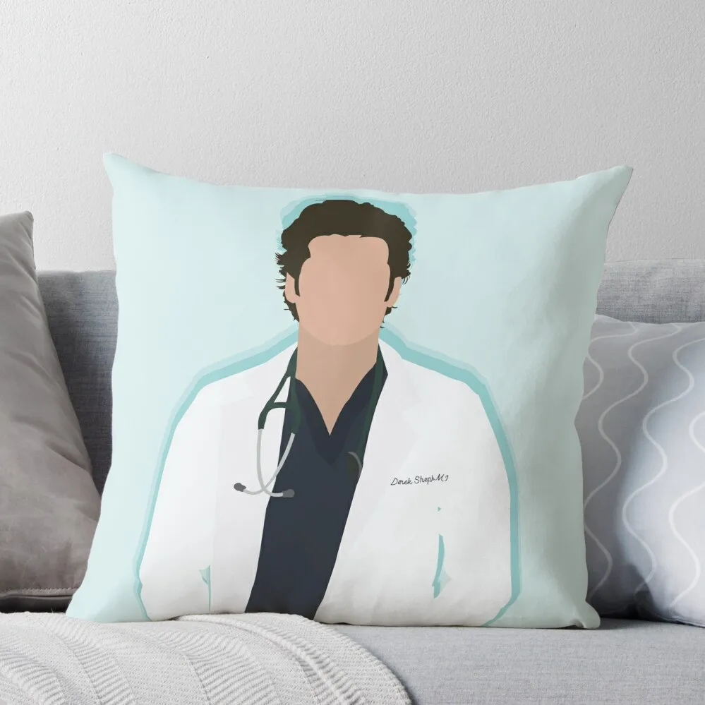 

Derek Shepherd Throw Pillow Decorative Cushions Cushions Home Decor Luxury Living Room Decorative Cushions
