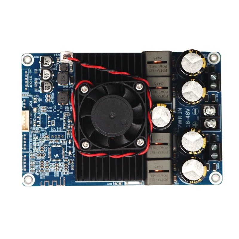 Digital Amplifier Board BDM8-A TPA3255 2x300W HIFI 2.0 Channel Stereo