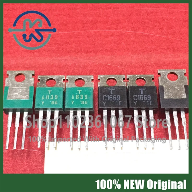 1PCS-2SA839-2SC1669-C1669-A839-2SA843-2SA892-2SA913-2SA940-2SA957-TO ...