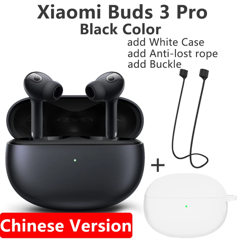 Xiaomi Buds 3 Earphones - Black