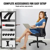 SucceBuy Office Chair Base Replacement 28" 2500 lbs Static Universal Computer Desk Chair Stool Desk Chair Base Replacement Black - Image 6