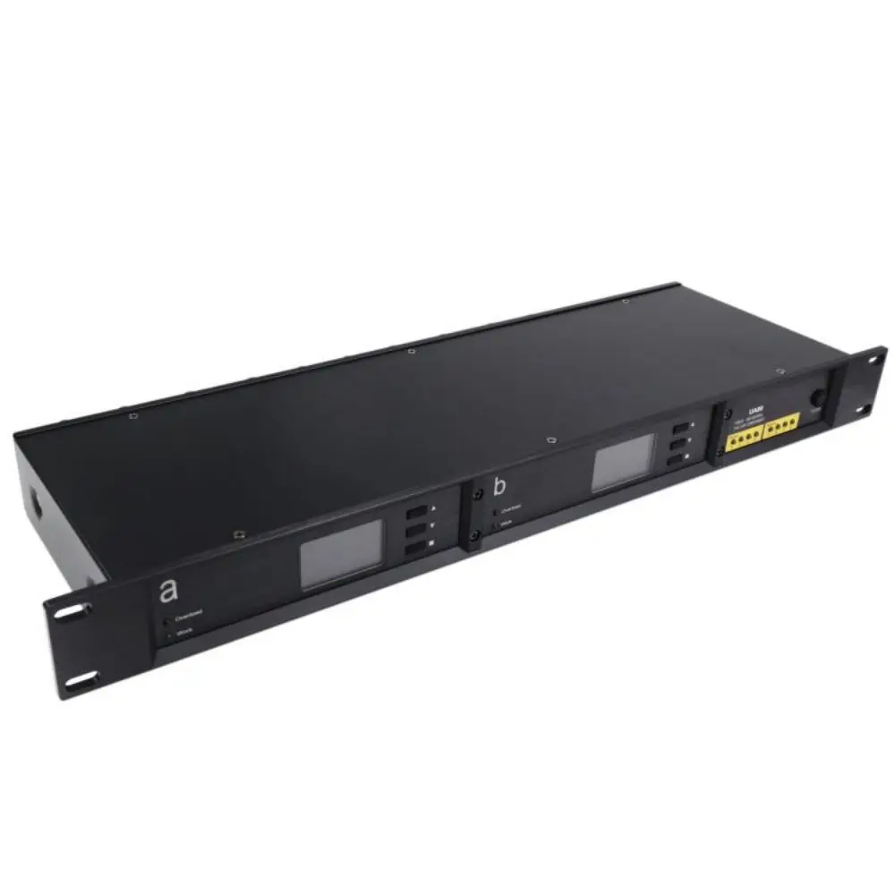U80-A2000 RF 신호 분배기 안테나 분배 시스템 450-1000MHZ 무선 마이크 신호 부스터 증폭기 UHF 초광대역