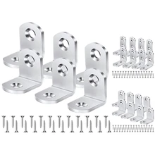 

L Bracket Corner Brace, Duty Joint Right Angle Brackets, Stainless Steel Corner Brackets
