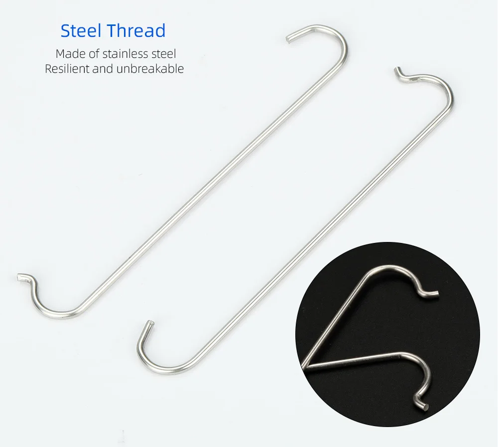 Fahrrad Cutter Kette Pins W/Haken Optional Carbon Stahl Für Kette Breaker Extractor Radfahren Removel Splitter Reparatur Zubehör – Detail 15
